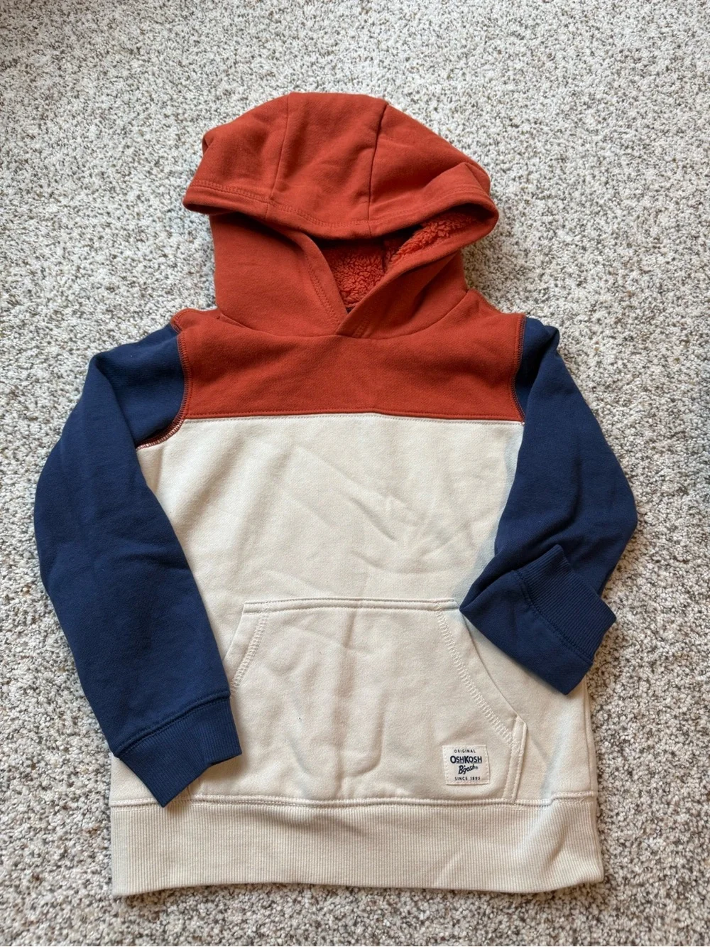 Two OshKosh B'gosh Sherpa-Lined Hoodie